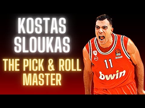 Kostas Sloukas' Top Pick & Roll Assists from Olympiacos' Euroleague Final 4 Season