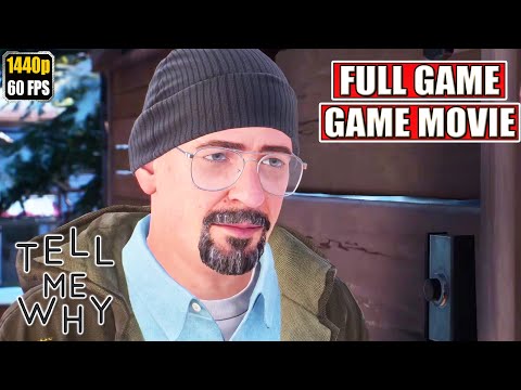 , title : 'Tell Me Why Gameplay Walkthrough [Full Game Movie - All Chapters & Cutscenes Longplay] No Commentary'