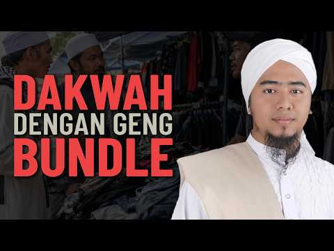 Cara Berdakwah Dengan Geng Penjual Bundle - Ustaz Syed Putra Haizam
