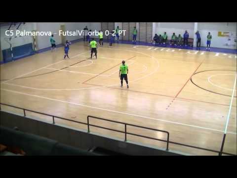 2013-10-26 SINTESI C5PALMANOVA-FUTSALVILLORBA 3-9 Serie B - Girone B