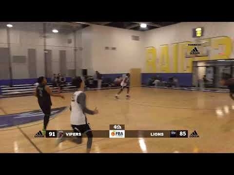 Game 2: 2 1 26 Volusia Vipers at Alpha Lions