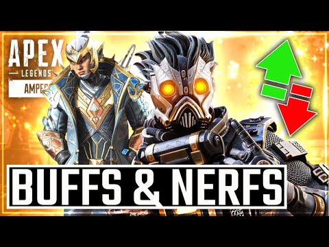 Apex Legends New Buffs and Nerfs For Split 2 Update