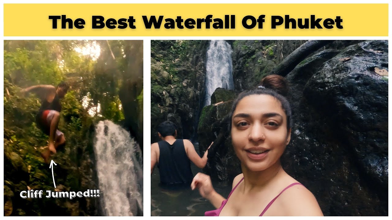 Experience the captivating allure of Bang Pae Waterfall as tourists explore it in this mesmerizing video.