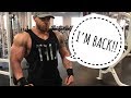 Scott Dennis | First Offseason Workout | Get Huge | Push Day