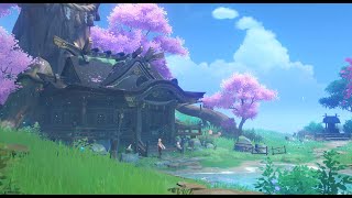 【原神】世界任務——清籟逐雷記 ·其一    前往調查鎮石 / 探索神社 / 封印鎮石