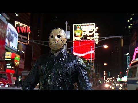 Jason Voorhees 4K Scene Pack Part 2 (Friday the 13th Part VIII: Jason Takes Manhattan)