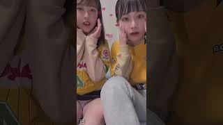 気づかずずっとパンチラ