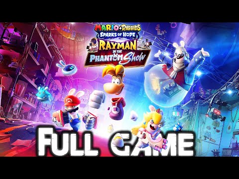 MARIO + RABBIDS SPARKS OF HOPE RAYMAN DLC Gameplay Walkthrough FULL GAME (4K ULTRA HD) No Commentary