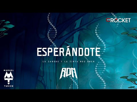 Esperándote - MTZ Manuel Turizo | Video Letra