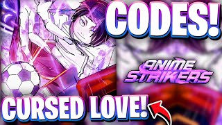 💜All NEWEST CURSED LOVE UPDATE CODES FOR STRIKERS | ROBLOX STRIKERS CODES