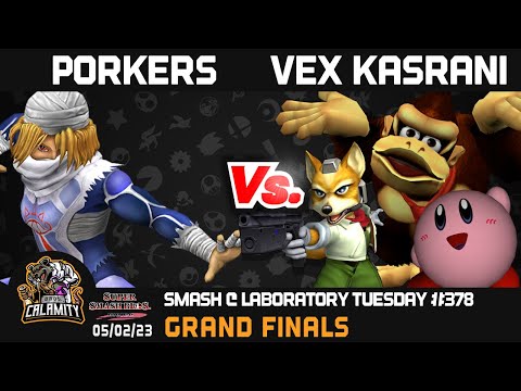 S@LT #378 - #SSBM - Porkers vs Vex Kasrani - Grand Finals