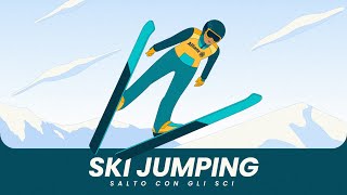 Ski jumping explained | It's time to take flight! ✈️ gameplay video by Ksmith5708, 1:23 duration