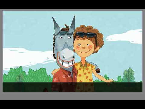 EFL Phonics 3 Unit 7 Story - Long Vowel u