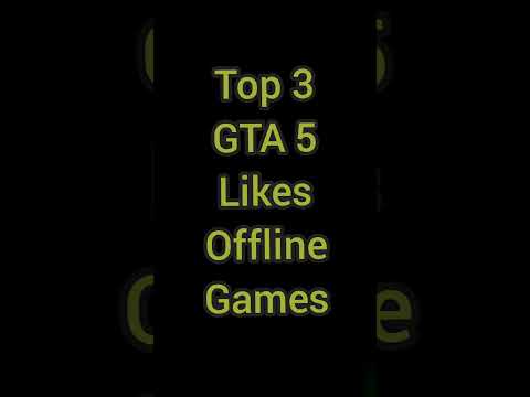 Top 3 GTA 5 Likes Offline Games For Android#shorts #viral#gta #gta5