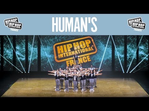 HUMAN’S - Hip Hop International France 2017 - Catégorie Megacrew @hhifrance