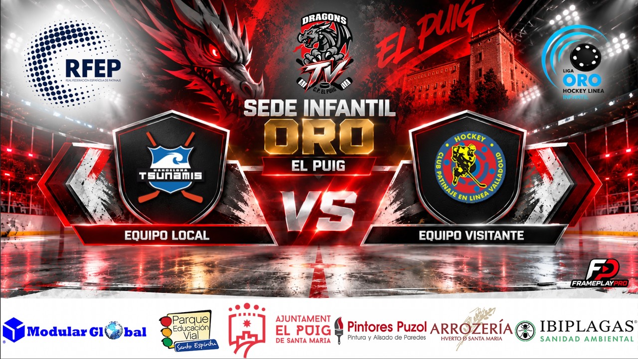 BARCELONA TSUNAMIS vs CPL VALLADOLID