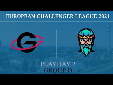 GAMMA vs Mkers @Chalet | EUCL 2021 | GAMMA GAMING vs Mkers | Playday 2