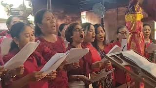 Download lagu DI KANDANG YANG HINA  // Koor Ling Dominikus, Tuka Bali  // Paroki Tritunggal Mahakudus Tuka Bali mp3