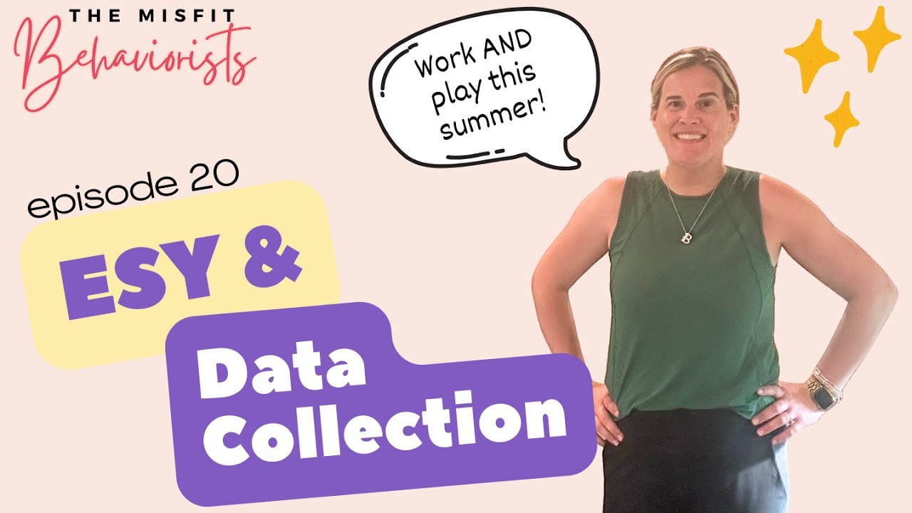 Ep 20 Extended School Year ESY Data Collection Made Easy: Strategies for Special Education Teachers