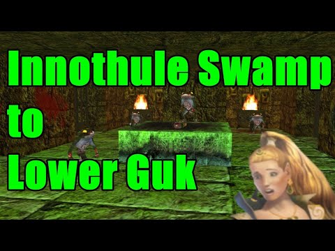 EverQuest P99 Quick Tip #8 - Innothule Swamp to Lower Guk