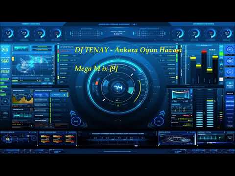 DJ TENAY -  Ankara Oyun Havasi Mega Mix Part [9]
