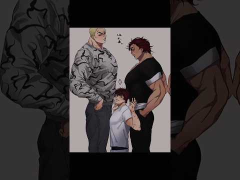 Hanma Family 😈🗿 Edit #anime#jack #viral #edit #manga #instagram #demon #baki #youtubeshorts #shorts