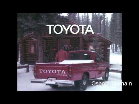 1976 Toyota Long Bed Pickup Truck Commercial