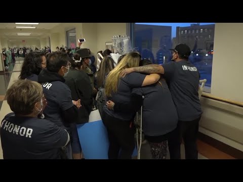 UNMH Honor Walk for teen organ donor