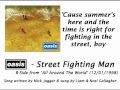 Oasis - Street Fighting Man [HQ Audio + Lyrics ...