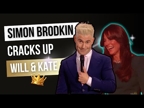 Comedian Simon Brodkin Cracks Up Will and Kate