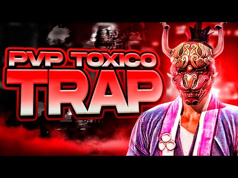 TRAP INSANO DEL PVP TOXICO 👹 FREE FIRE  | "Ando modo insano toxico e inhumado" | ADAN JFW