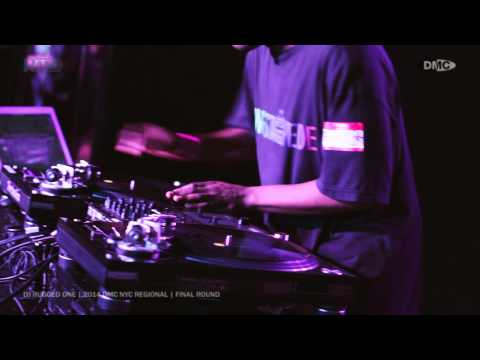 DJ Rugged One || 2014 DMC NYC Regional || [Final Round]