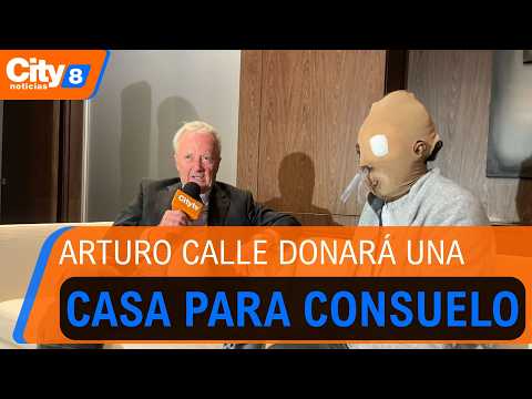 El emotivo encuentro entre Arturo Calle y Consuelo: una historia llena de esperanza | CityTv