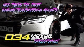 INSANE! engine and transmission mounts for the MK3 Audi TT