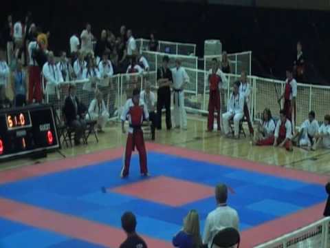 WKA WORLDS 2008 - USA - CANADIAN - JUNIOR - MUSICAL FORM - FREESTYLE