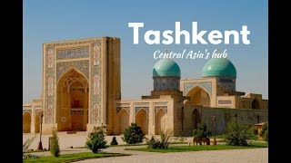 preview picture of video 'Vlog: Ташкент #3; прогулка по городу в поисках плова, 타슈켄트'