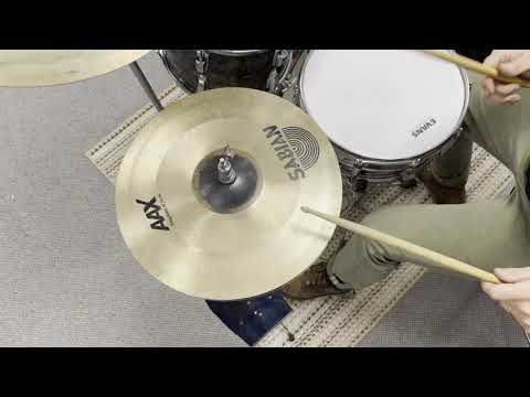 Sabian AAX Freq 14" Hi Hat Cymbals