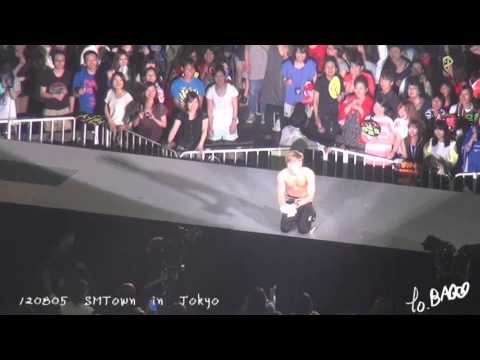 【Bao】120805 SMT in TOKYO Ending SJ[LeeTeuk] Focused(1080p)