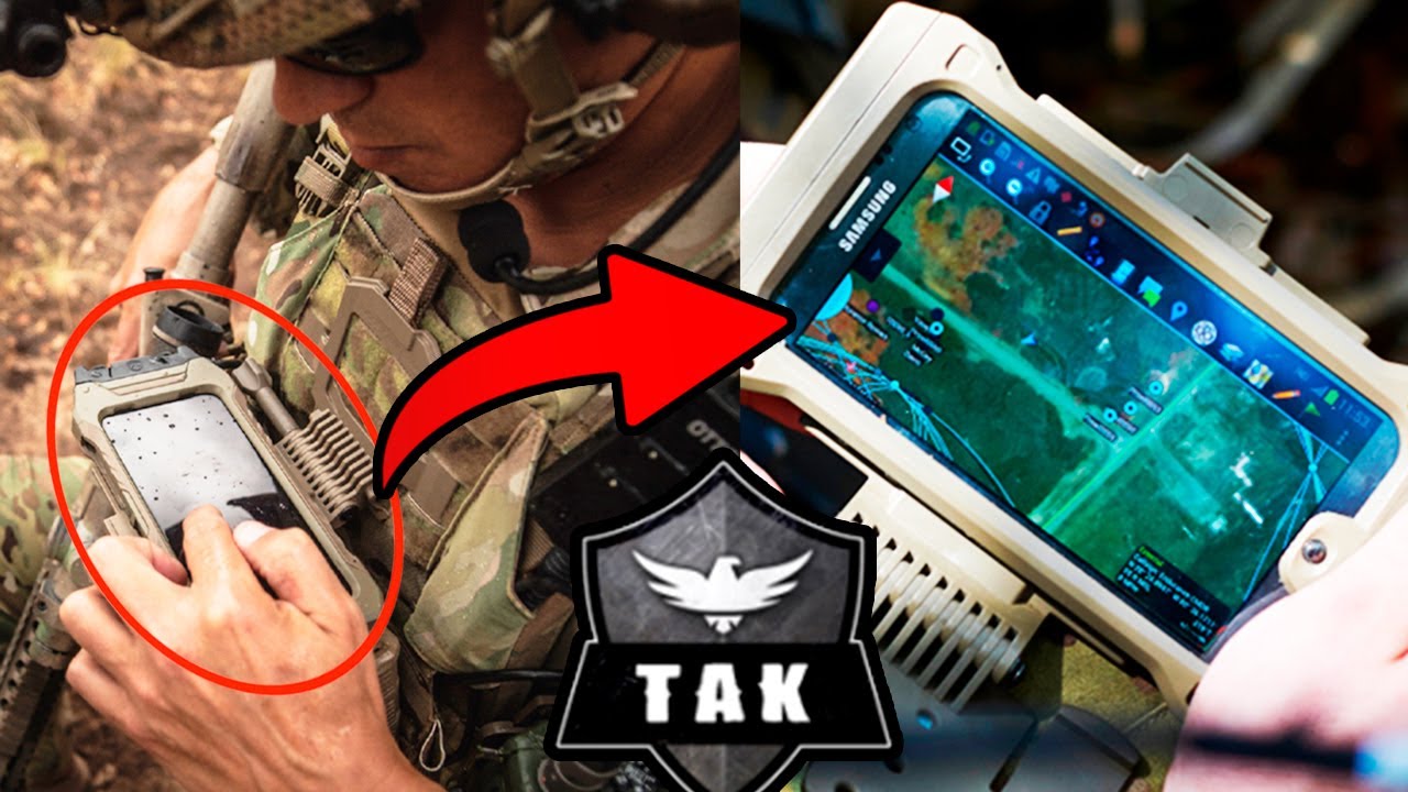 🖥️ ¿Qué son estas Pantallas con Mapas Digitales que usan Militares? 🌐 Sistema ATAK explicado...