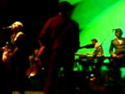 TINDESTICKS LIVE (2ND VIDEO) IN SALONICA-FEBR. 2009