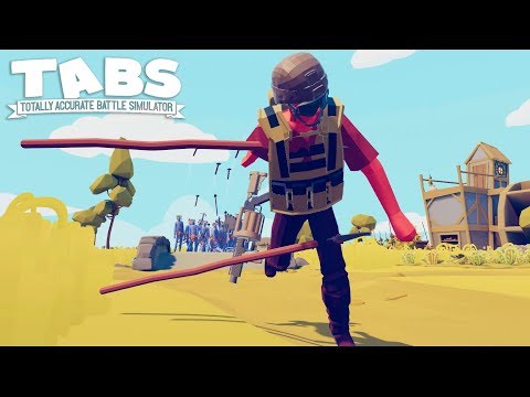 Grenade Launcher VS All Units - Totally Accurate Battle Simulator (TABS Compilation)