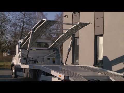 EB Iveo Daily 72c18 Doppelstock 6,1 M Ladefläche 3400 KG Nutzlast Model 2020