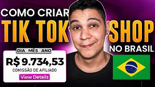 TIKTOK SHOP BRASIL: Como VENDER EM 24 HRS NO TIKTOK SHOP BR COMEÇANDO DO ZERO (CURSO TIKTOK SHOP)