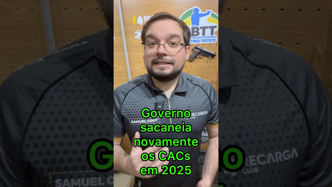 Governo prejudica os CACs: Horário dos clubes #shorts