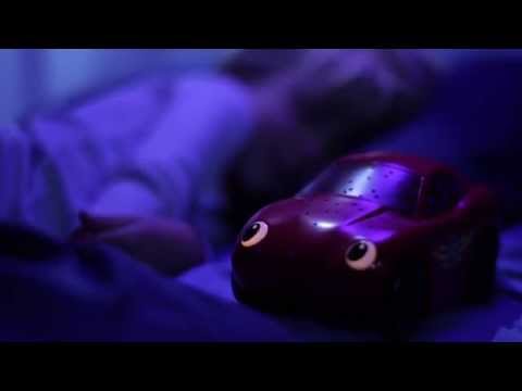 Cloud B Lampka Nocna dla Dziecka Samochodzik | zabawkiTV