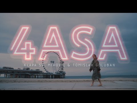 4 ASA feat. Klapa sv. Mihovil & Tomislav Goluban - Nek' živi ljubav (Official lyric video)