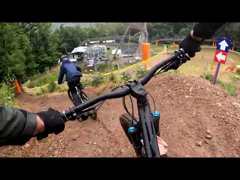 Bikepark Klíny modrá 2022