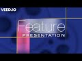 Feature Presentation Logo 2000 2007 2009 Present Version A