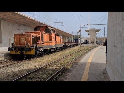 Sbarco Orient Express a Messina Centrale