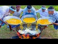 EGG In HOT OIL Fried Eggs Recipe Cooking Village Egg Fried In Oil Fried Egg Puffs Recipe